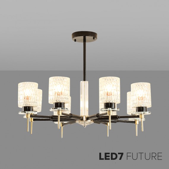 Loft Industry Modern - Grave Chandelier